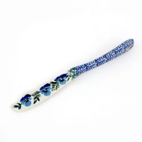 Nóż do masła 563 18,5 cm <br> 2273 Kobaltowe bratki